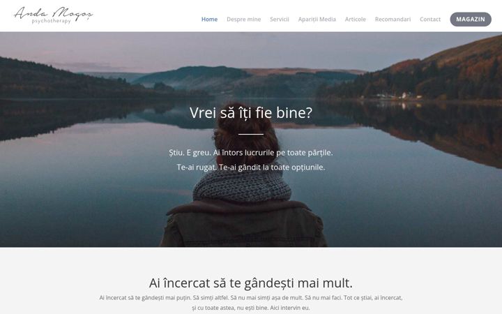 Screenshot of andamogos.ro