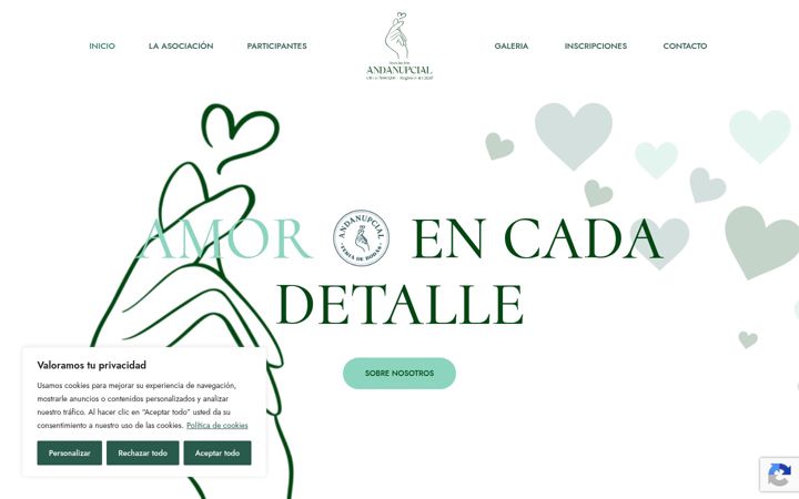 Screenshot of andanupcial.com