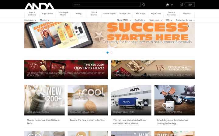 Screenshot of andapresent.com