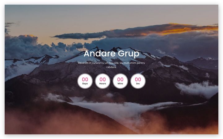 Screenshot of andare.ro