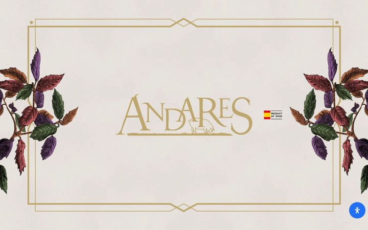 Screenshot of andares.cn