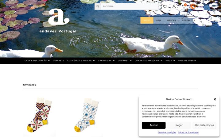 Screenshot of andaverportugal.pt
