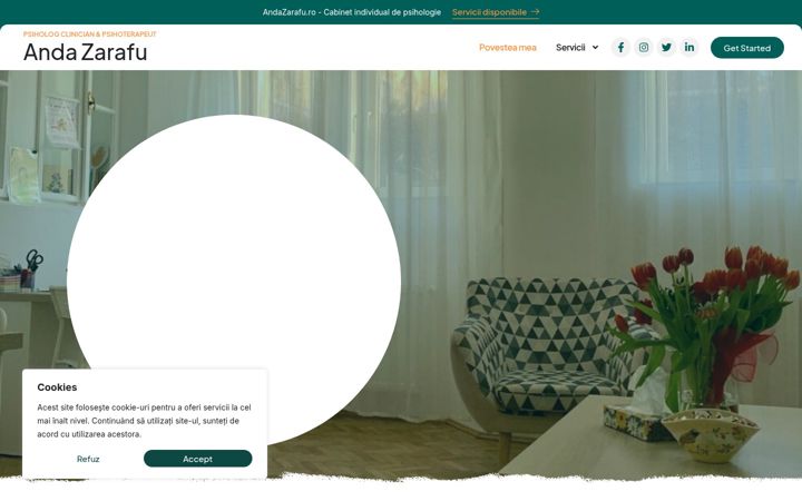 Screenshot of andazarafu.ro