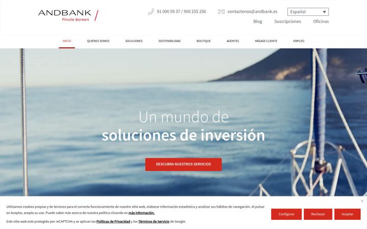 Screenshot of andbank.es