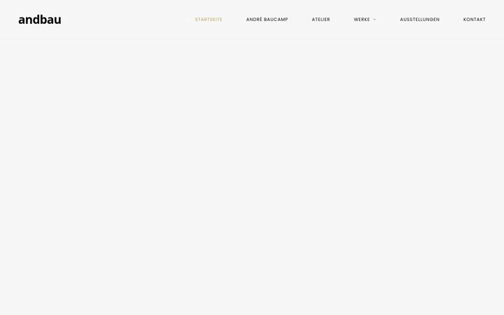 Screenshot of andbau.art
