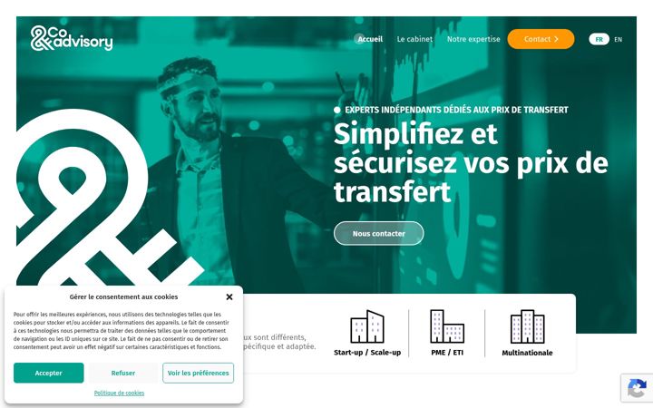 Screenshot of andcoadvisory.com