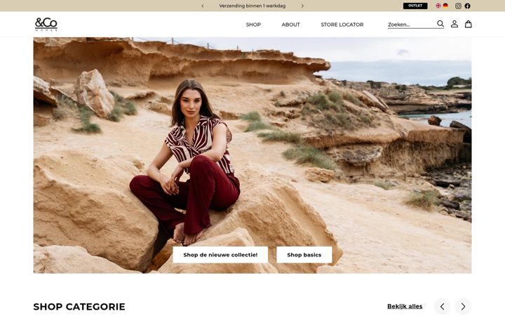 Screenshot of andcowoman.com