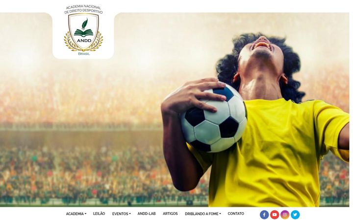 Screenshot of andd.com.br
