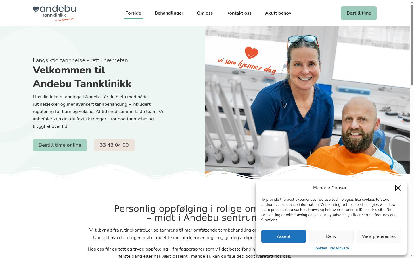 Zrzut ekranu banera zgody wyświetlanego przed jakąkolwiek interakcją