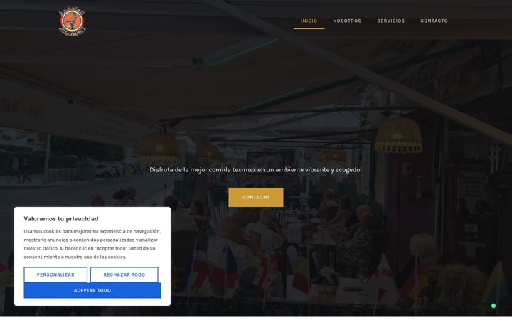 Screenshot of andeleandele.es