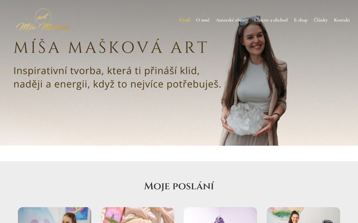 Screenshot του andelske-obrazy.cz