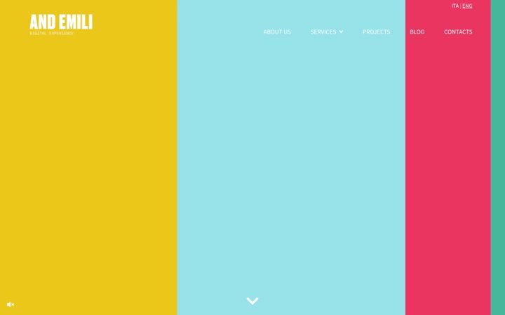 Screenshot of andemili.com