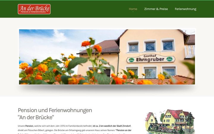 Screenshot of anderbruecke.de