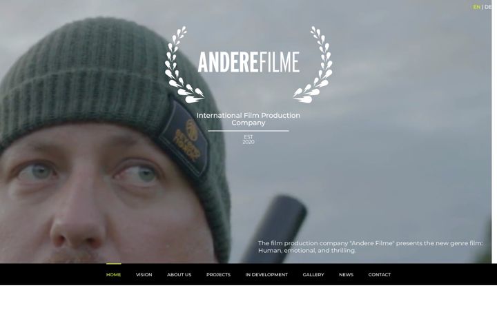 Screenshot of andere-filme.de