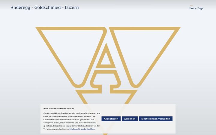Ekrano kopija anderegg-goldschmied.ch