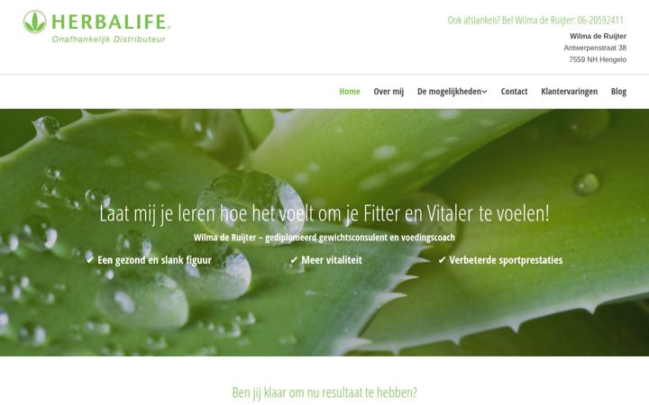Screenshot of andereleefstijl.nl