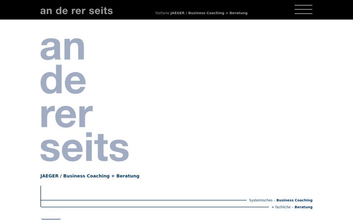 Screenshot of andererseits-jaeger.com