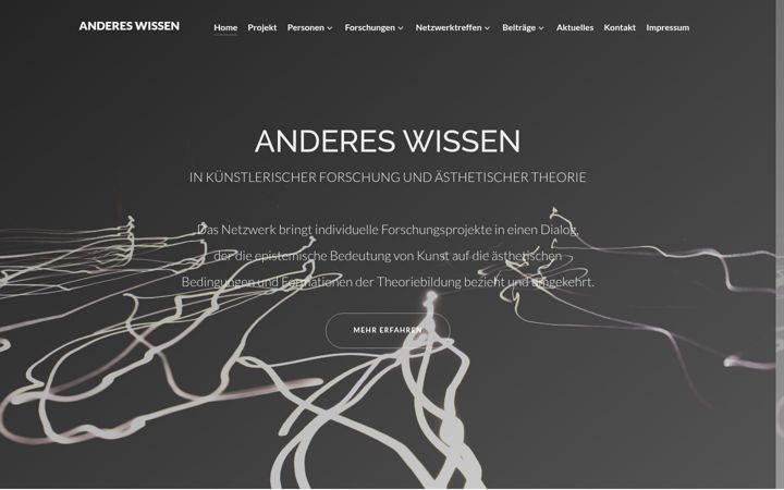 Screenshot of andereswissen.de