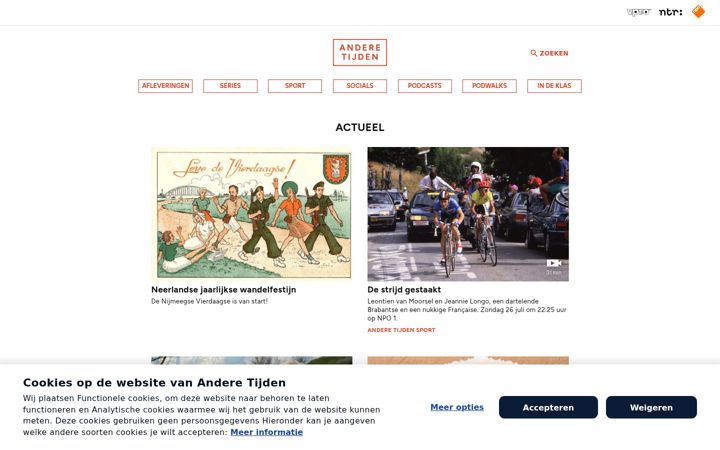 Screenshot of anderetijden.nl