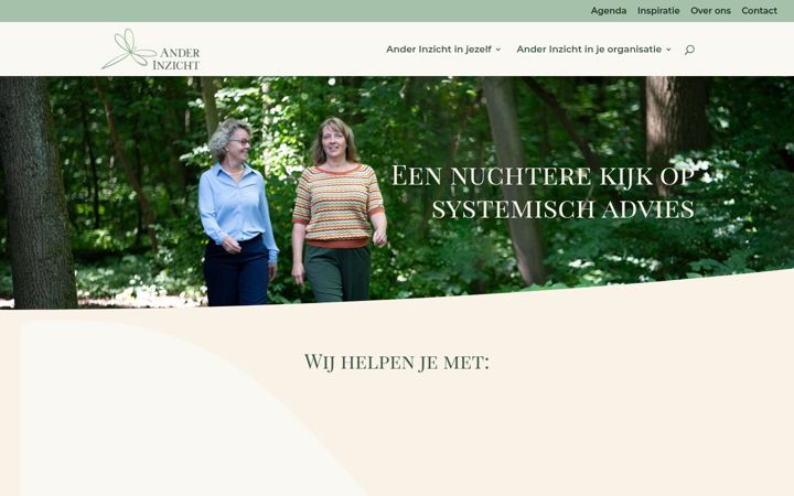 Screenshot di anderinzicht.nl