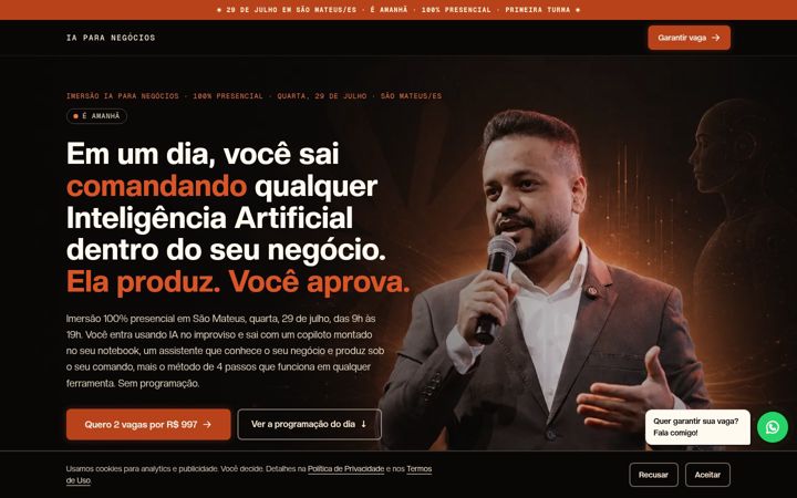 Captură de ecran a anderlan.ai