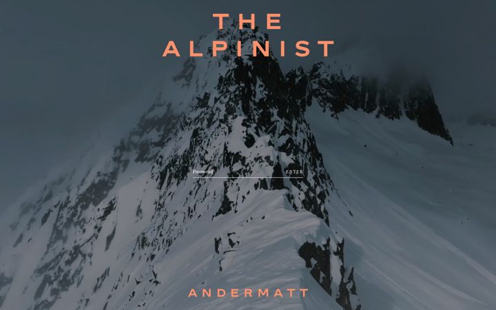 Screenshot of andermatt-alpinist.ch