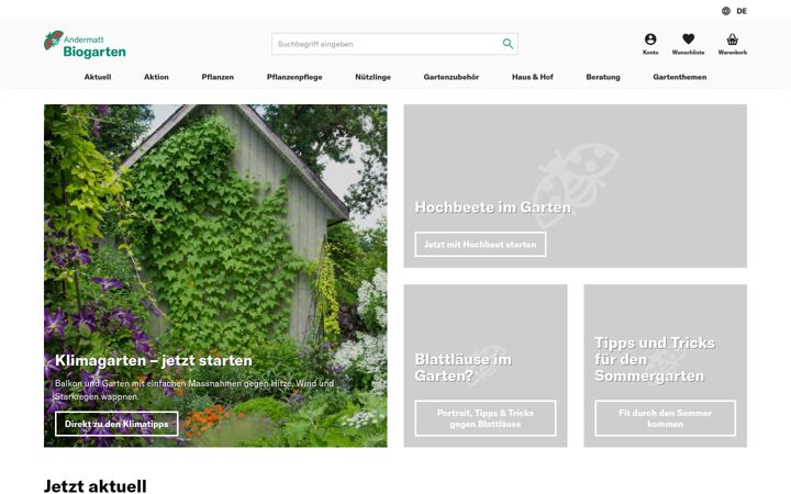 Screenshot of andermatt-biogarten.de
