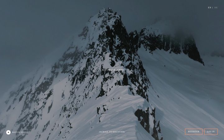Screenshot van andermatt-thealpinist.ch