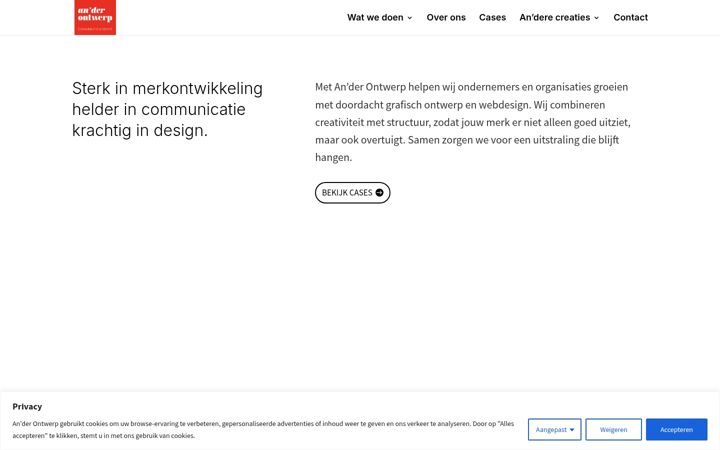 Screenshot di anderontwerp.nl