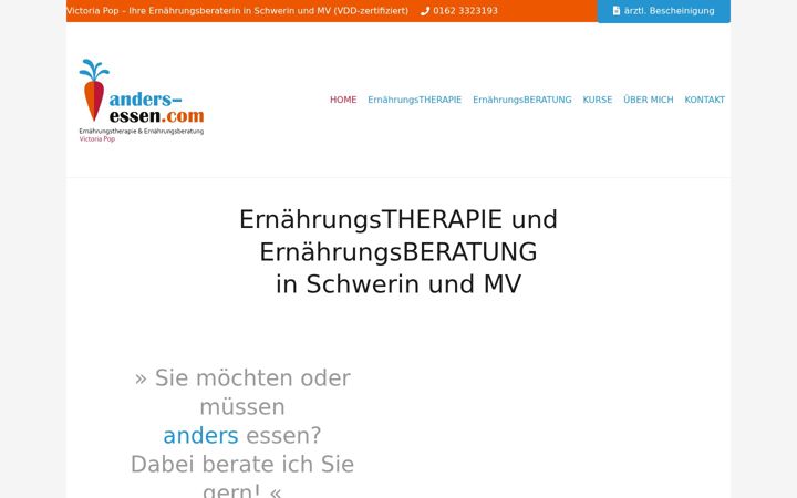 Screenshot of anders-essen.com