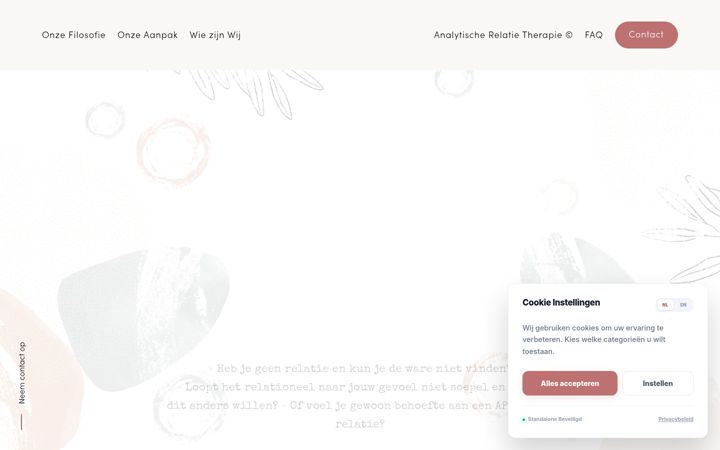 Screenshot of anders-samen.nu