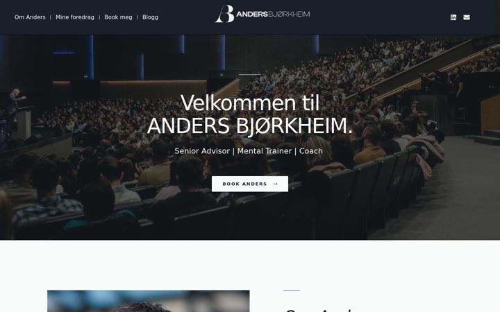 Screenshot of anders.as