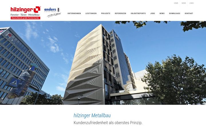 Zrzut ekranu anders.de