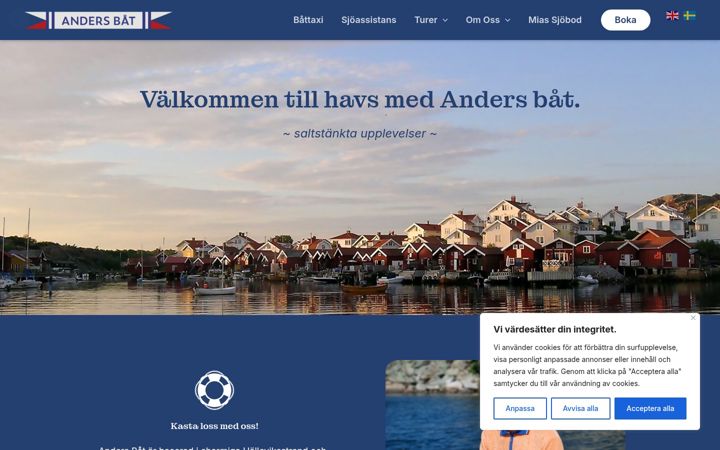 Zrzut ekranu andersbat.se