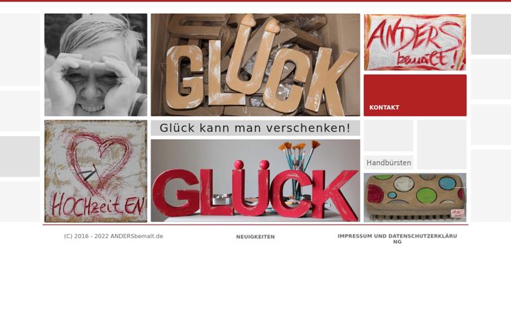 Screenshot of andersbemalt.de