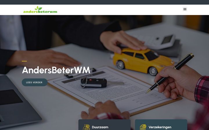 Screenshot of andersbeterwm.nl