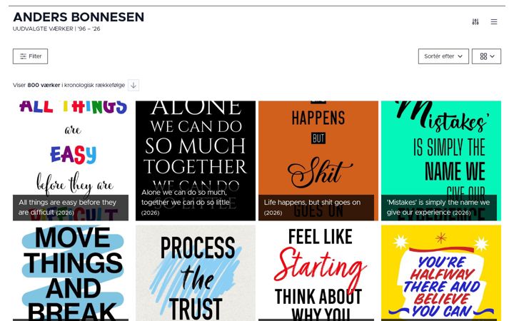 Screenshot of andersbonnesen.dk