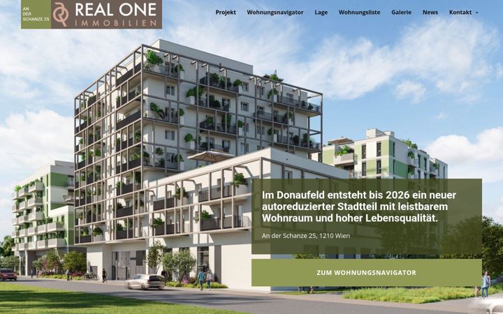 Screenshot of anderschanze25.at