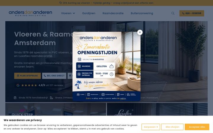 Screenshot di andersdananderen.nl