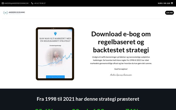 Captura de ecrã de andersegsvang.dk