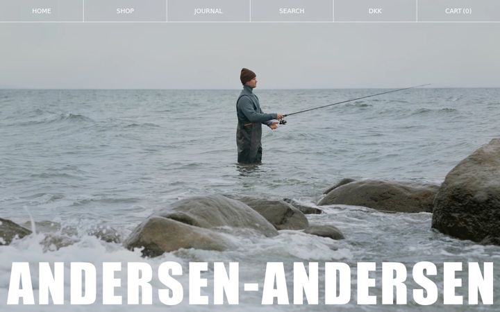 Screenshot of andersen-andersen.com