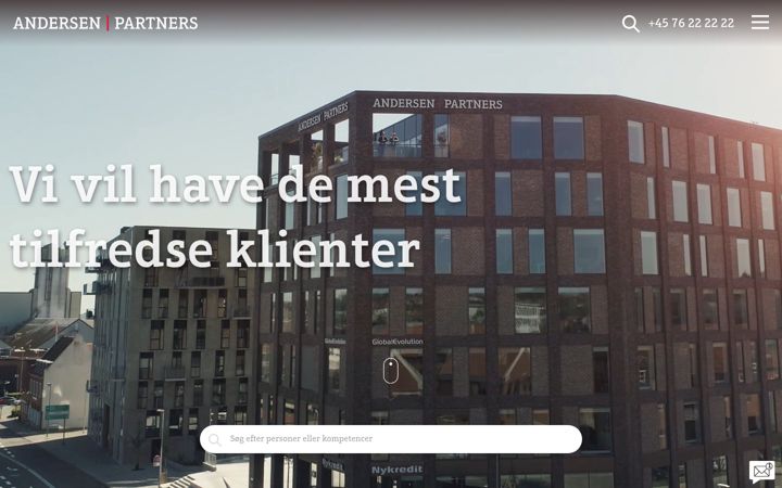 Screenshot of andersen-partners.dk
