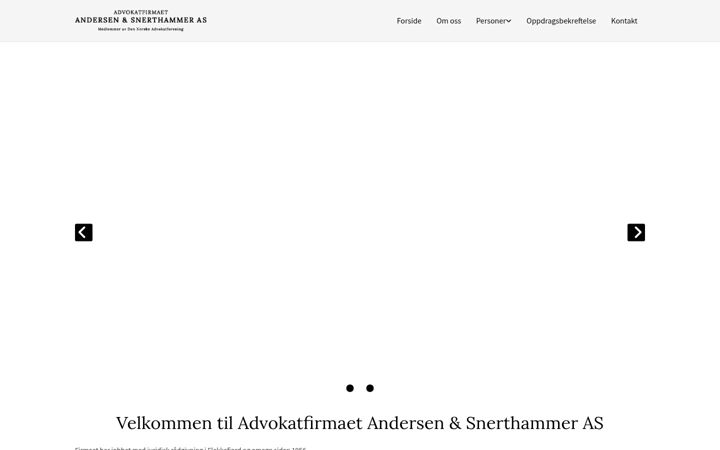 andersen-snerthammer.no