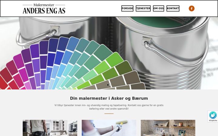 Screenshot of anderseng.no