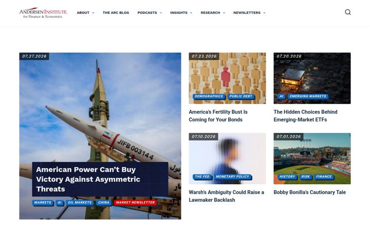 Screenshot of anderseninstitute.org