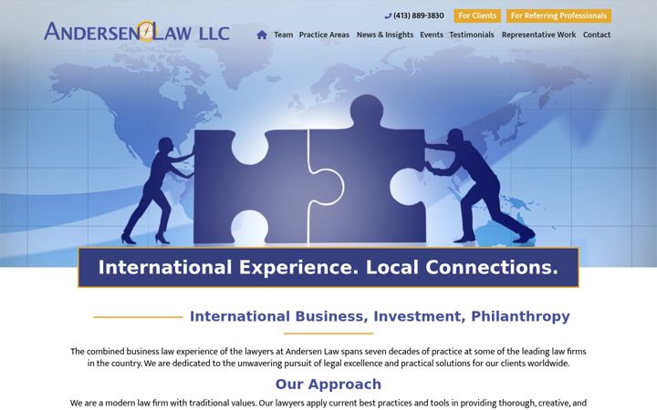 Screenshot of andersenlaw.llc