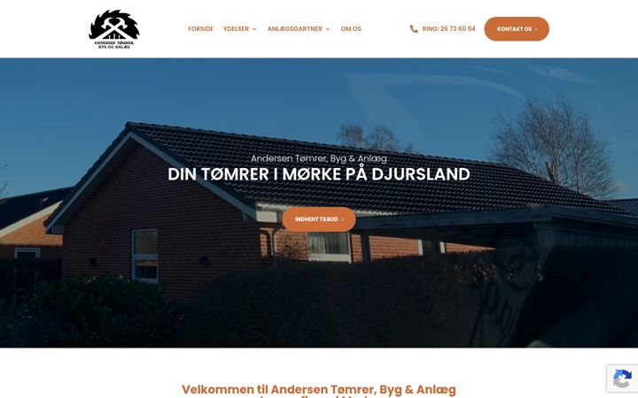 Screenshot of andersentomreroganlaeg.dk