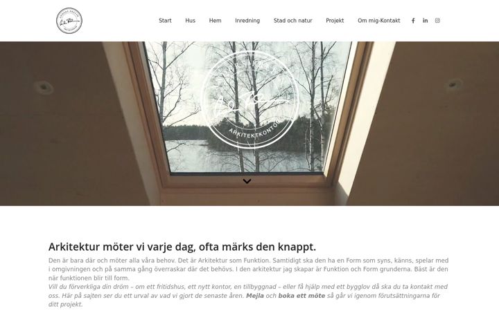 Screenshot of andersfrelin.com