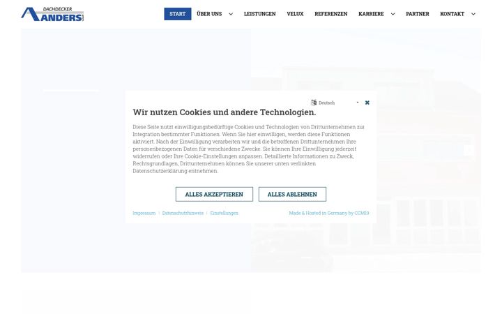 Screenshot of andersgmbh.de