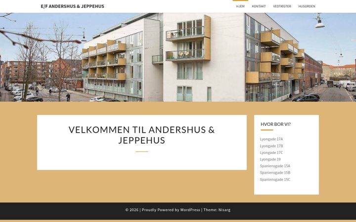 Screenshot of andershus-jeppehus.dk